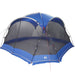 Myggnett-telt med tak Azure Blue 434 x 434 x 230 cm