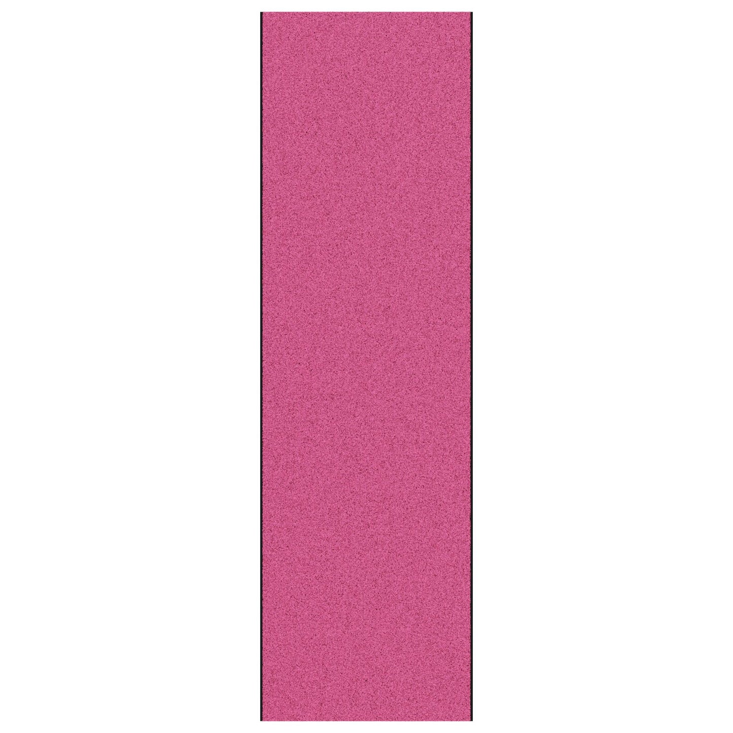 Dørmatte Annet Rosa og svart 120 x 400 cm Polyamid og PVC