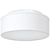 Taklampe Hvit 30 x 13.5 cm stoff