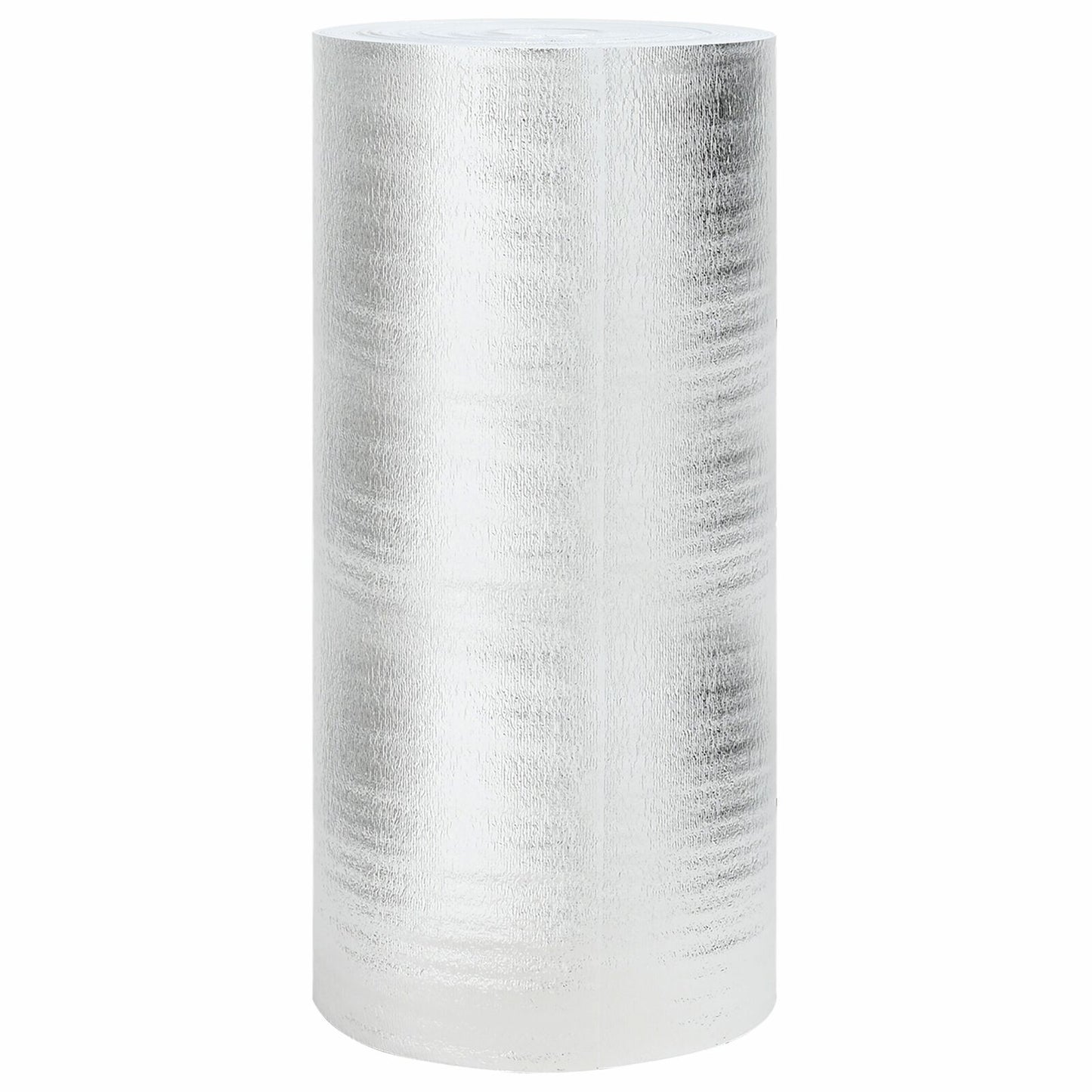Varmereflektor for radiator sølv 10 x 1 m Polyethylen