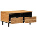 Kaffebord Brun 80 x 54 x 40 cm Solid akasietre