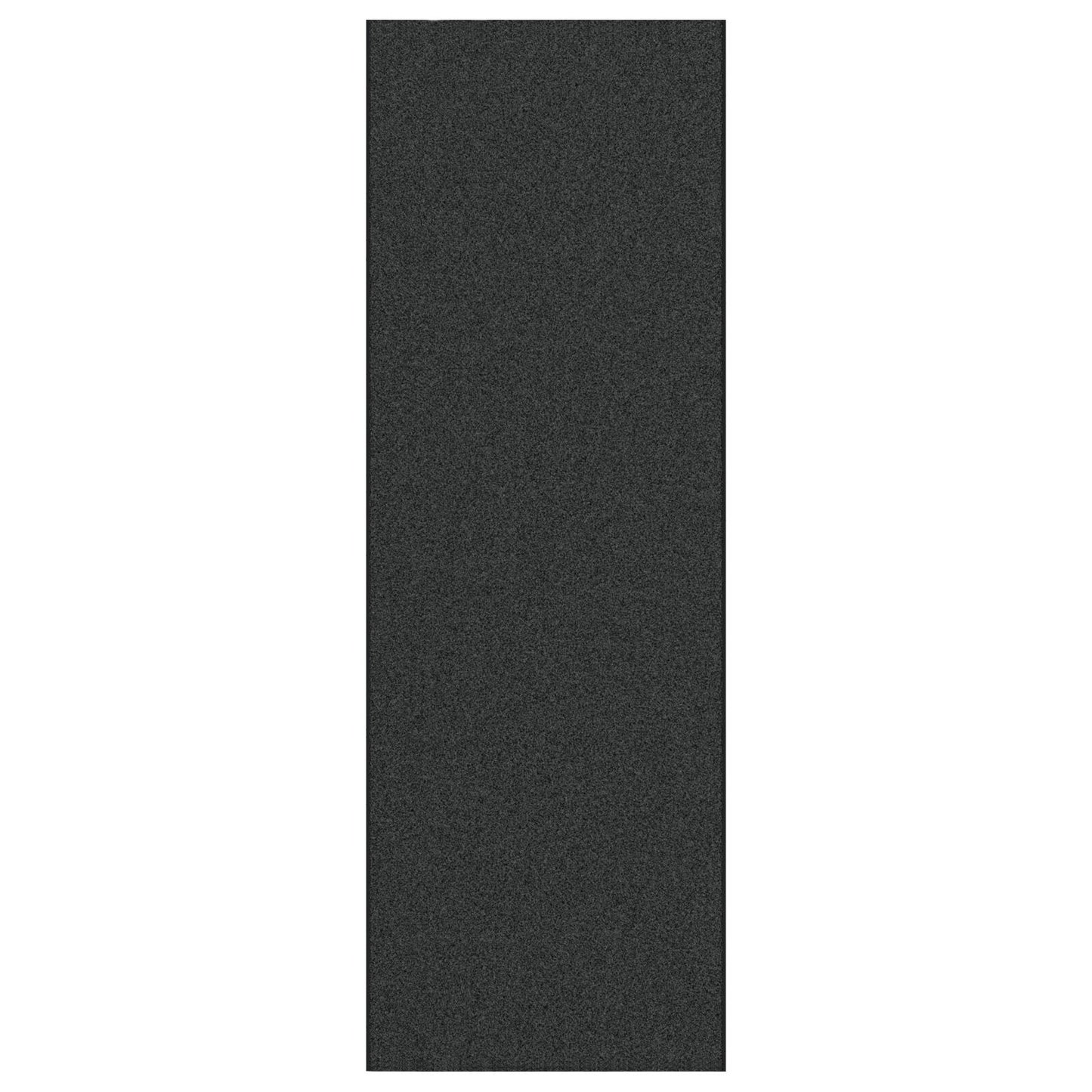 Dørmatte Anthracite og svart 120 x 350 cm 100% Polyamid