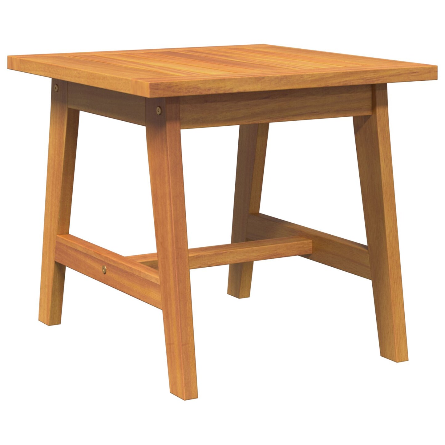 Sidetabell Olje naturlig 45 x 45 x 40 cm Solid akasietre