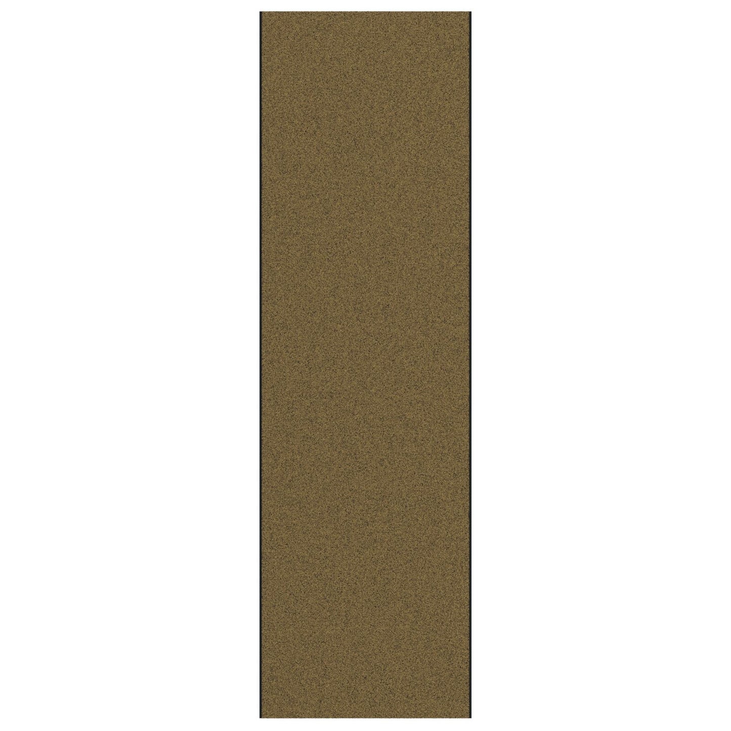 Dørmatte Brun og svart 120 x 400 cm 100% Polyamid