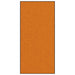 Dørmatte Annet Oransje og Svart 120 x 250 cm Polyamid og PVC