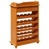 Vinreol 90x60x30 cm Solid furu