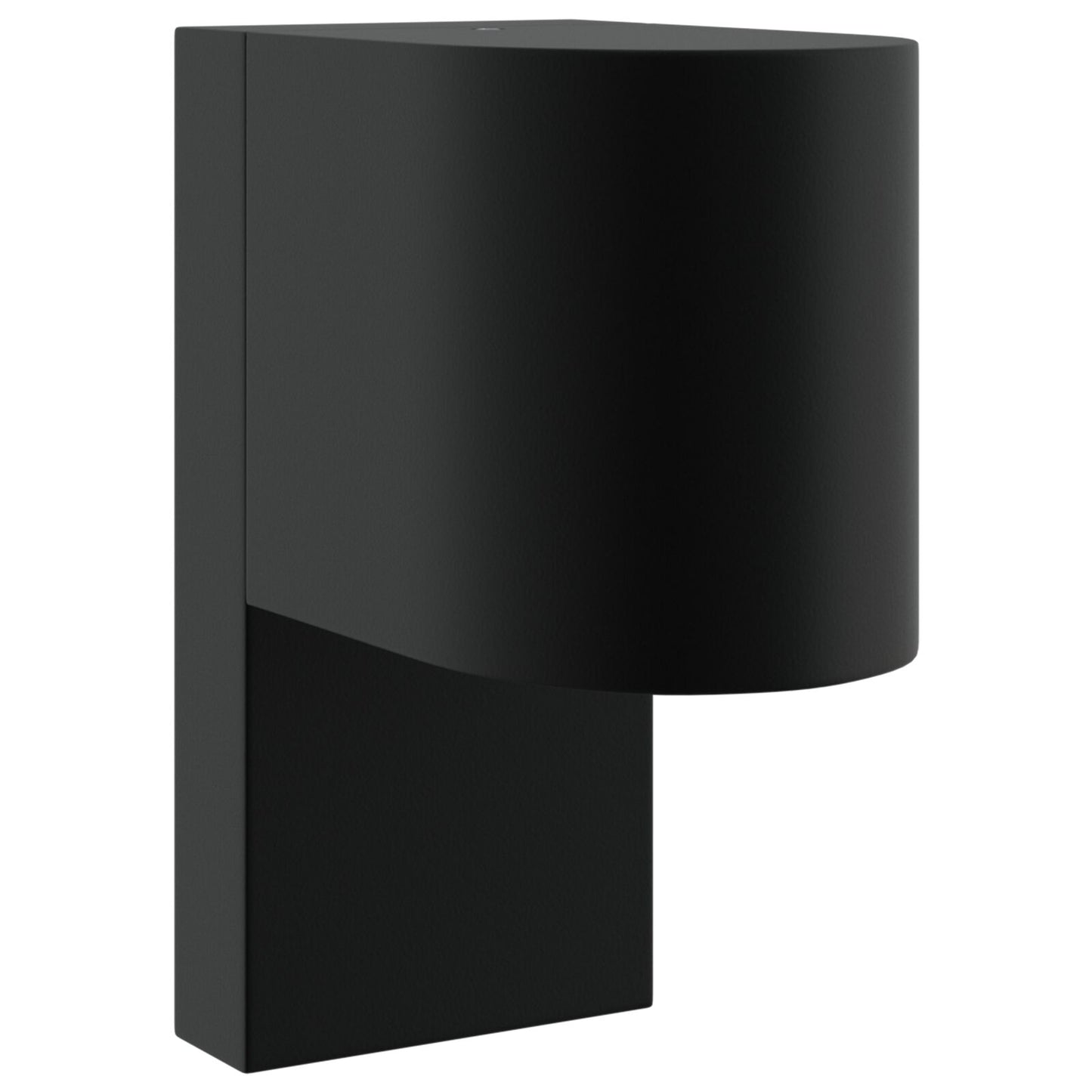 Utevegglampe Svart 12 x 7 x 15 cm Rustfritt Stål