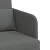 Sofa Seng 2-i-1 Mørkegrå 65x80x83 cm Stoff