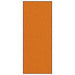 Dørmatte Oransje og Svart 120 x 300 cm 100% Polyamid