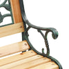 benk Brun 116 x 54 x 73cm tre