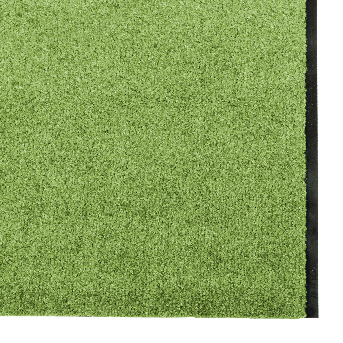 Dørmatte Grønn og svart 120 x 400 cm 100% Polyamid