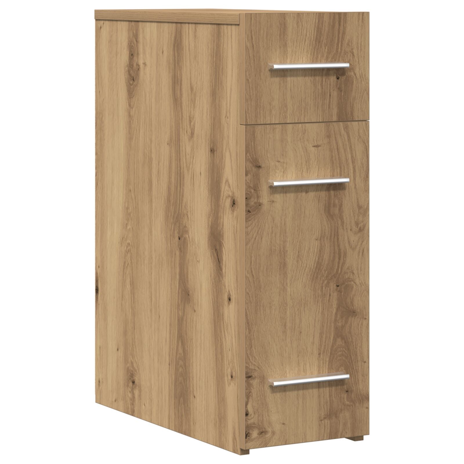 Apotekerskap artisan eik 20 x 45.5 x 60 cm Konstruert tre