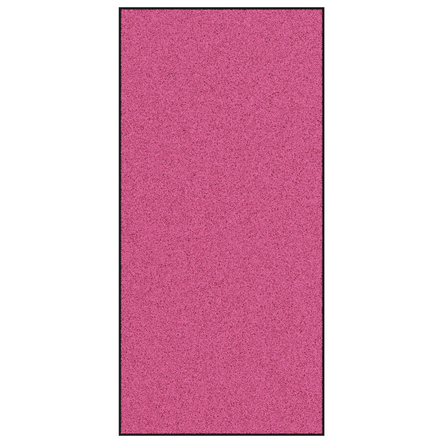 Dørmatte Rosa og svart 120 x 250 cm 100% Polyamid