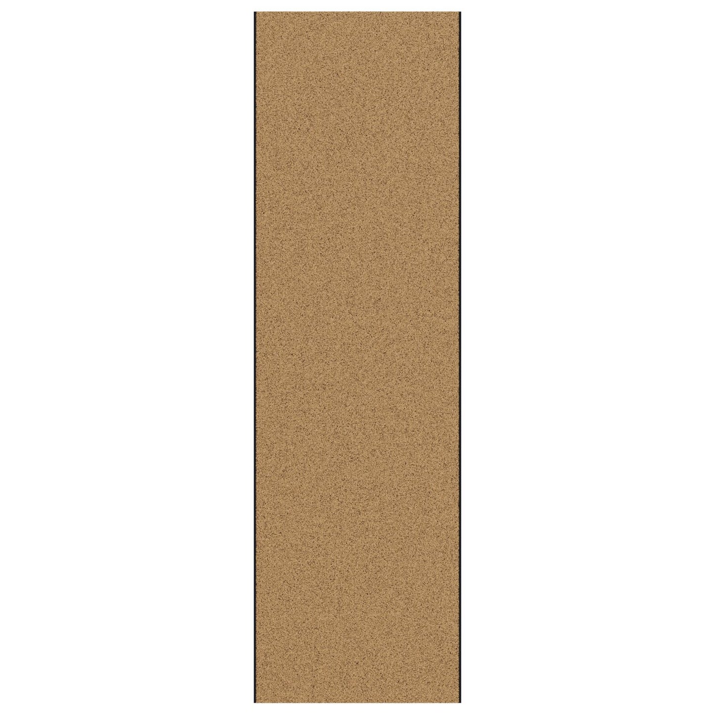 Dørmatte Annet Krem og svart 120 x 400 cm Polyamid og PVC