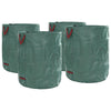 Hage søppelposer 4 pcs grønn 79 x 79 x 99.5 cm Polypropen