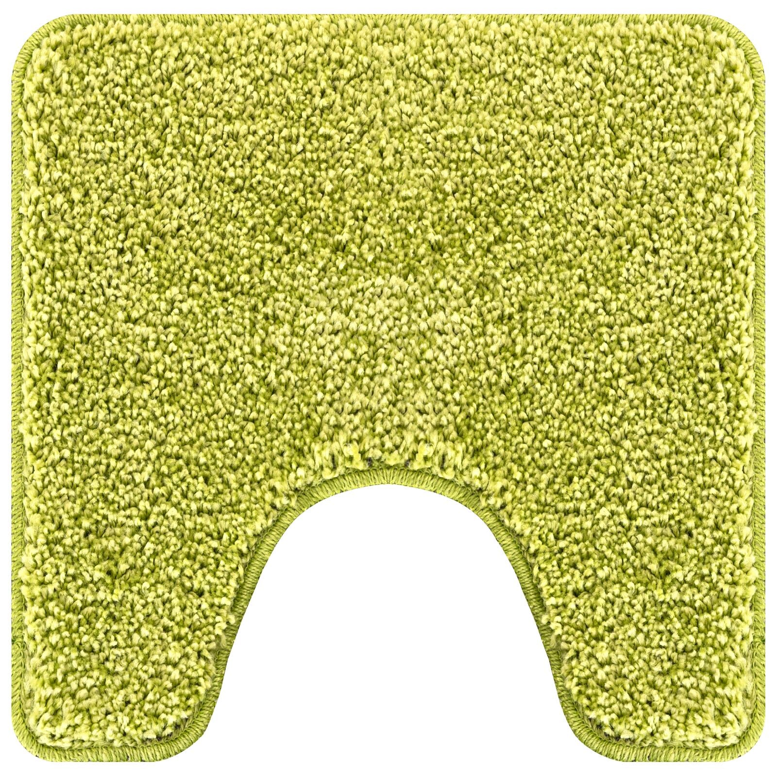 Antisklimatte med Toalettutskjæring grønn 50 x 50 cm PP