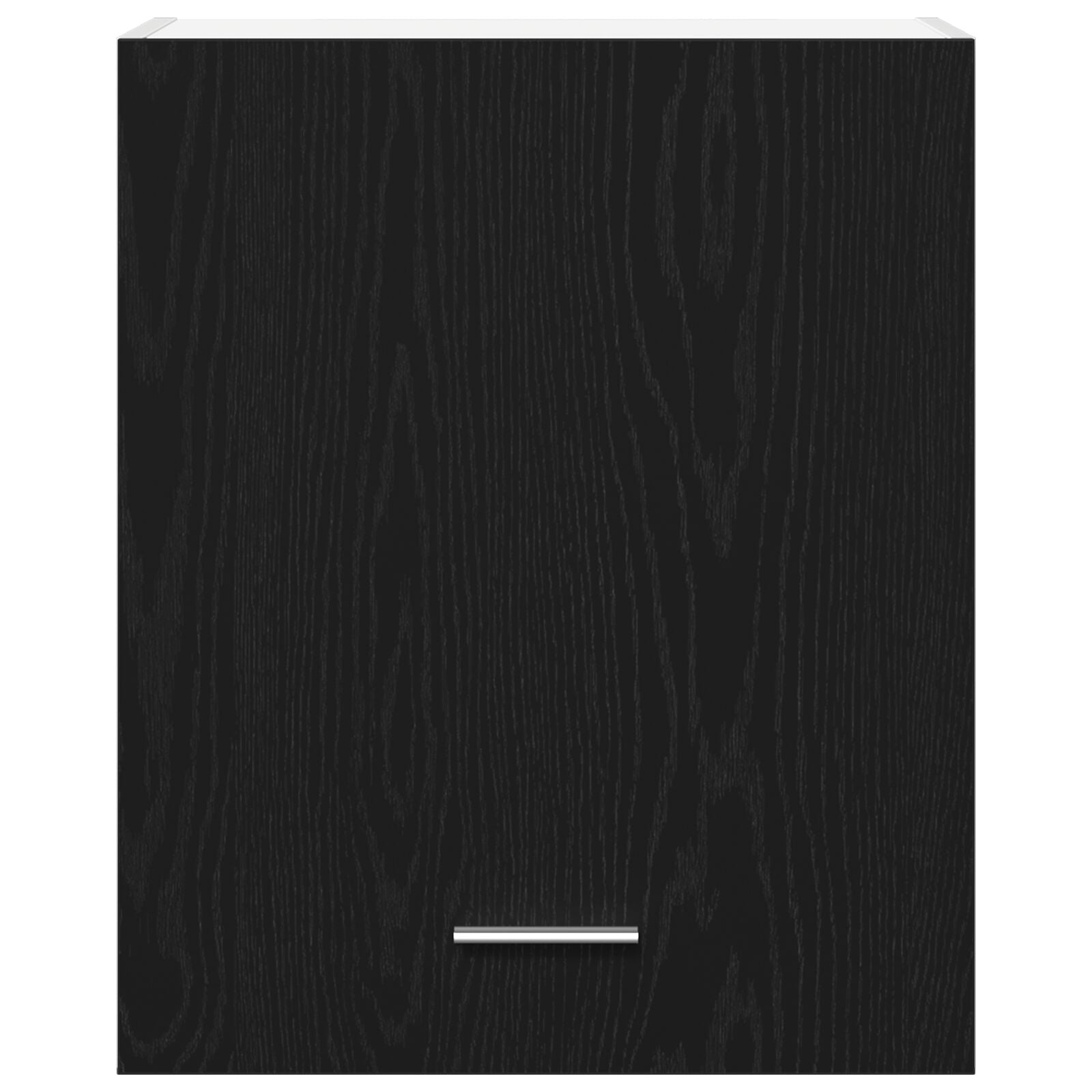 Hengende skap 2 pcs Svart eik 100 x 31 x 60 cm Konstruert tre