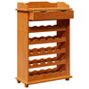 Vinreol 90x60x30 cm Solid furu