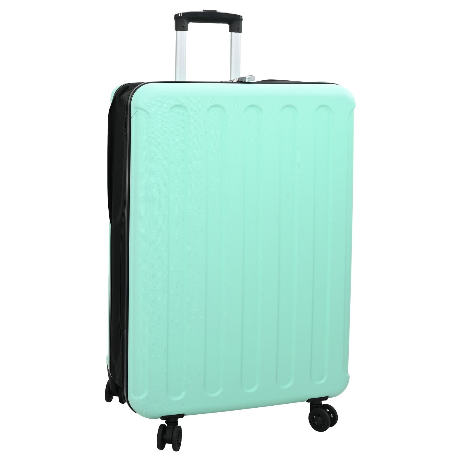 Koffert med lås Mintgrønn 50 x 30 x 76 cm ABS-plast