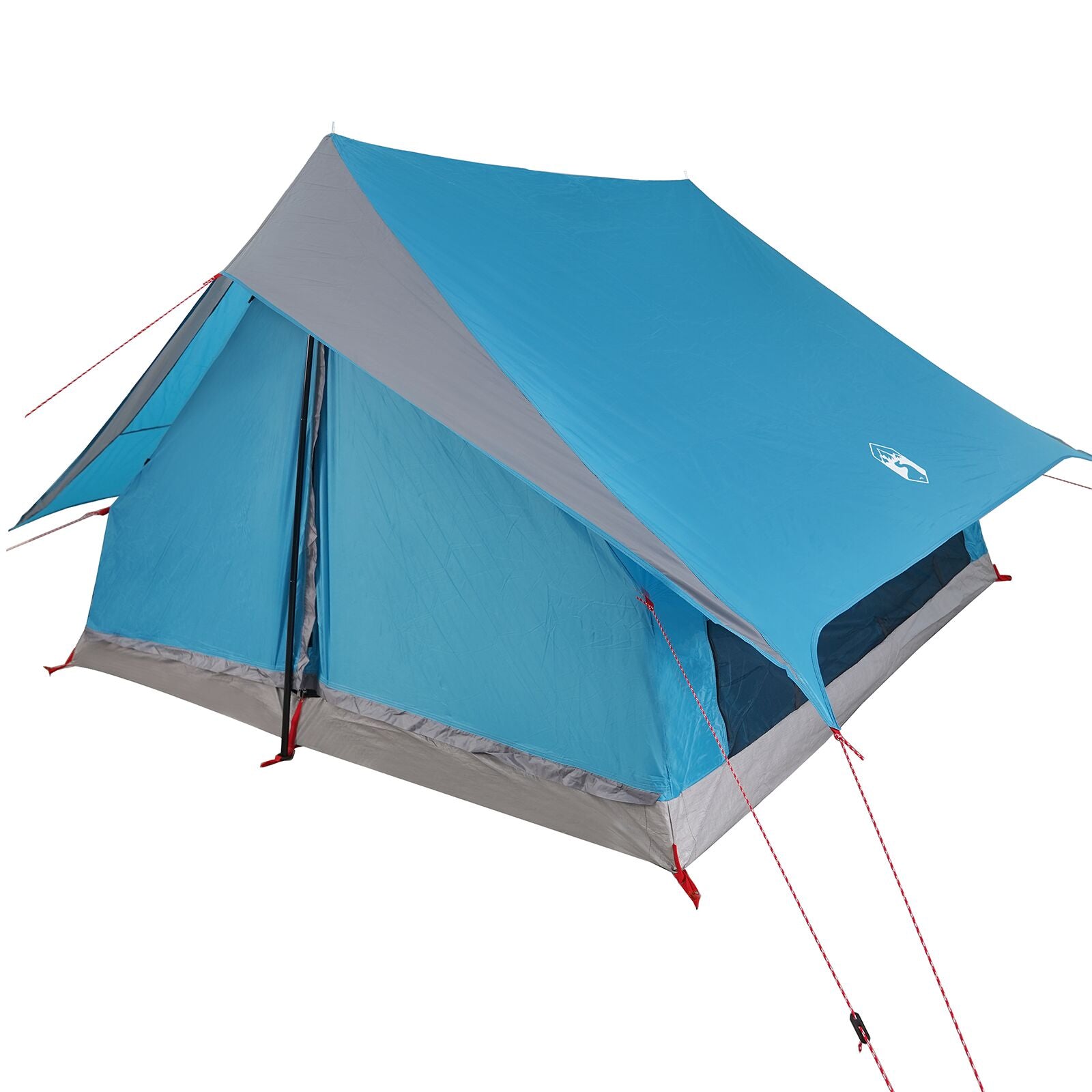 Telt med tak med luftventil Blå 315 x 330 x 200 cm Polyester