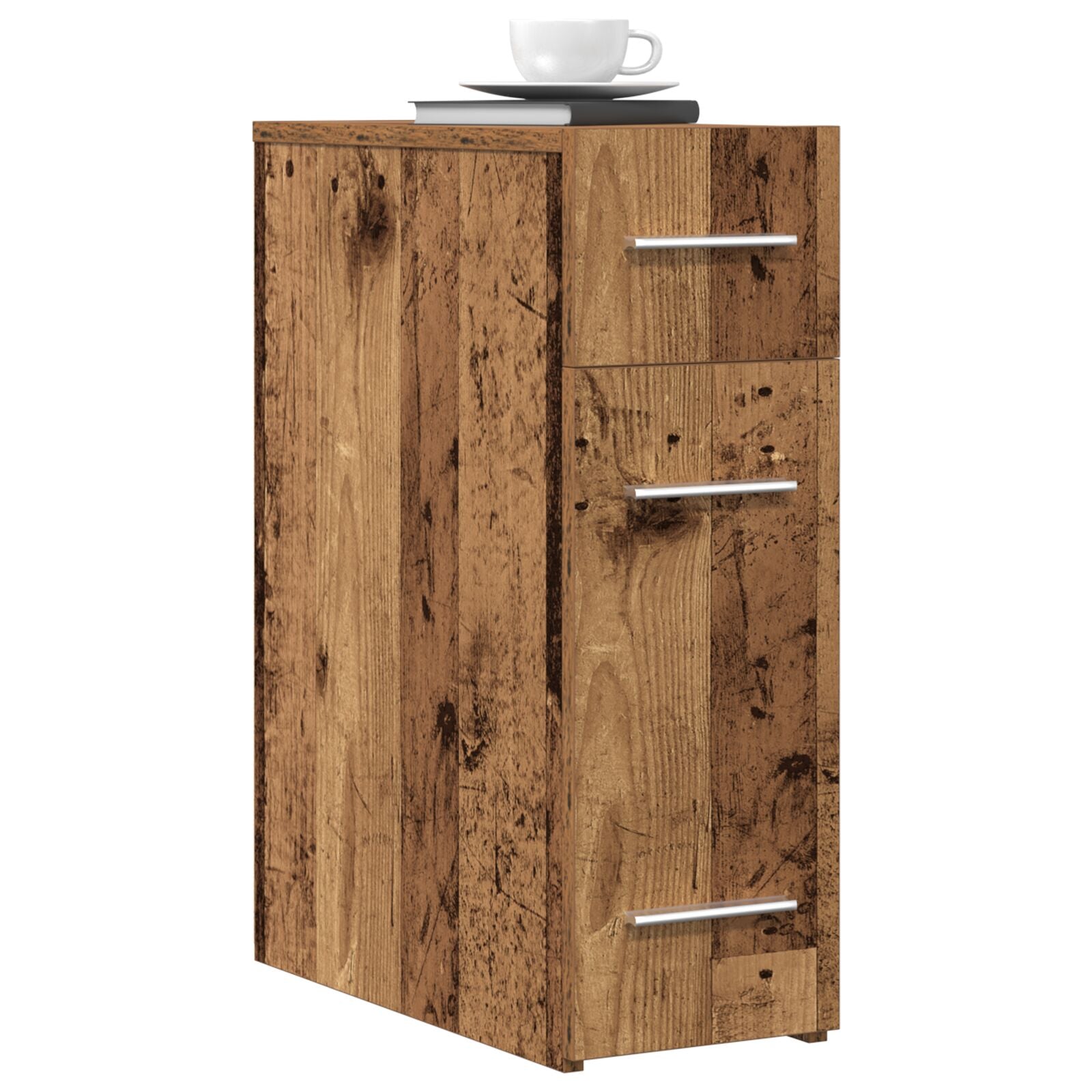 Apotekerskap Gammelt tre 20 x 45.5 x 60 cm Konstruert tre