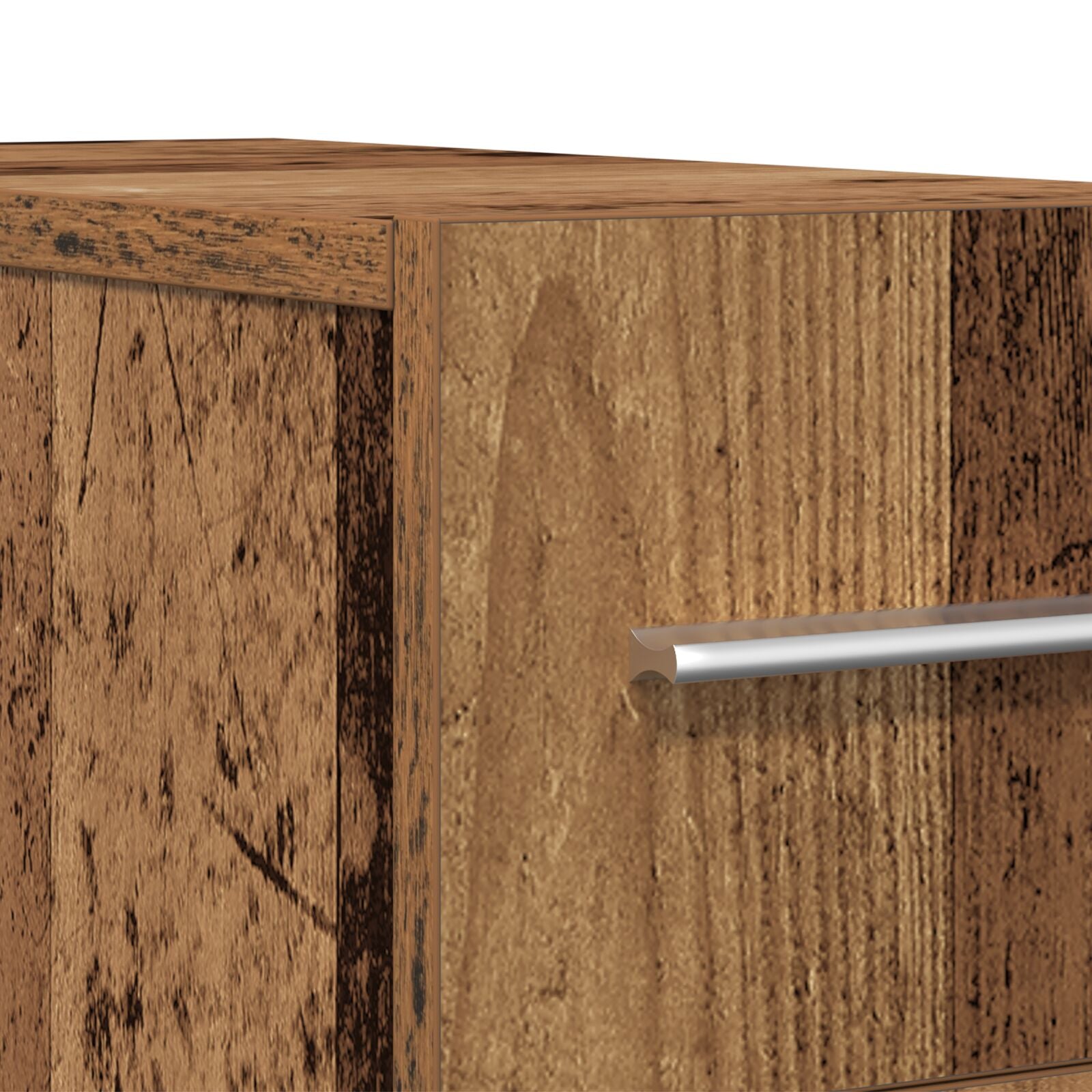 Apotekerskap Gammelt tre 20 x 45.5 x 60 cm Konstruert tre