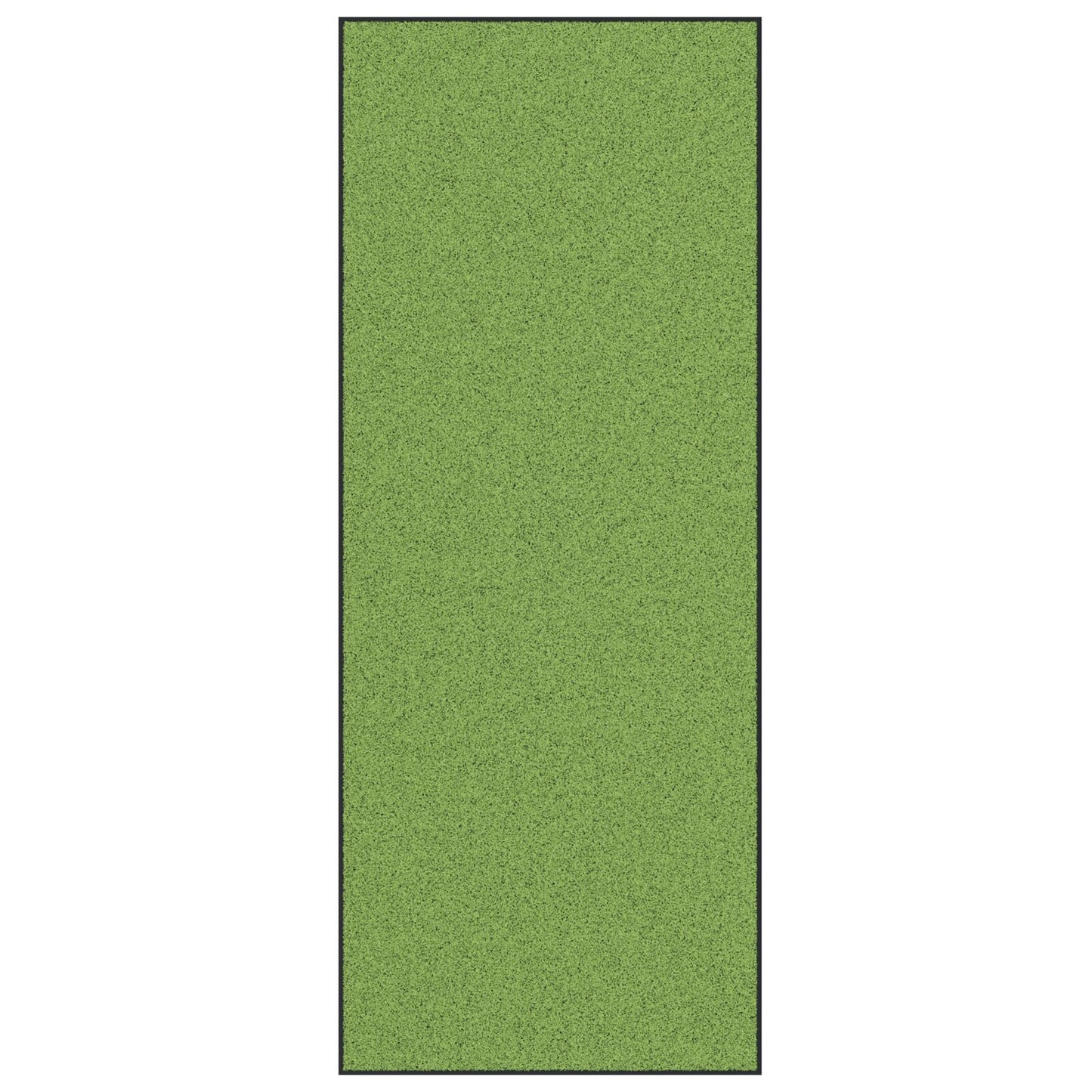 Dørmatte Annet Grønn og svart 120 x 300 cm Polyamid og PVC