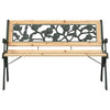 benk Brun 116 x 54 x 73cm tre
