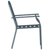 Stol 2 pcs Antrasitt 56 x 65 x 89cm Stål