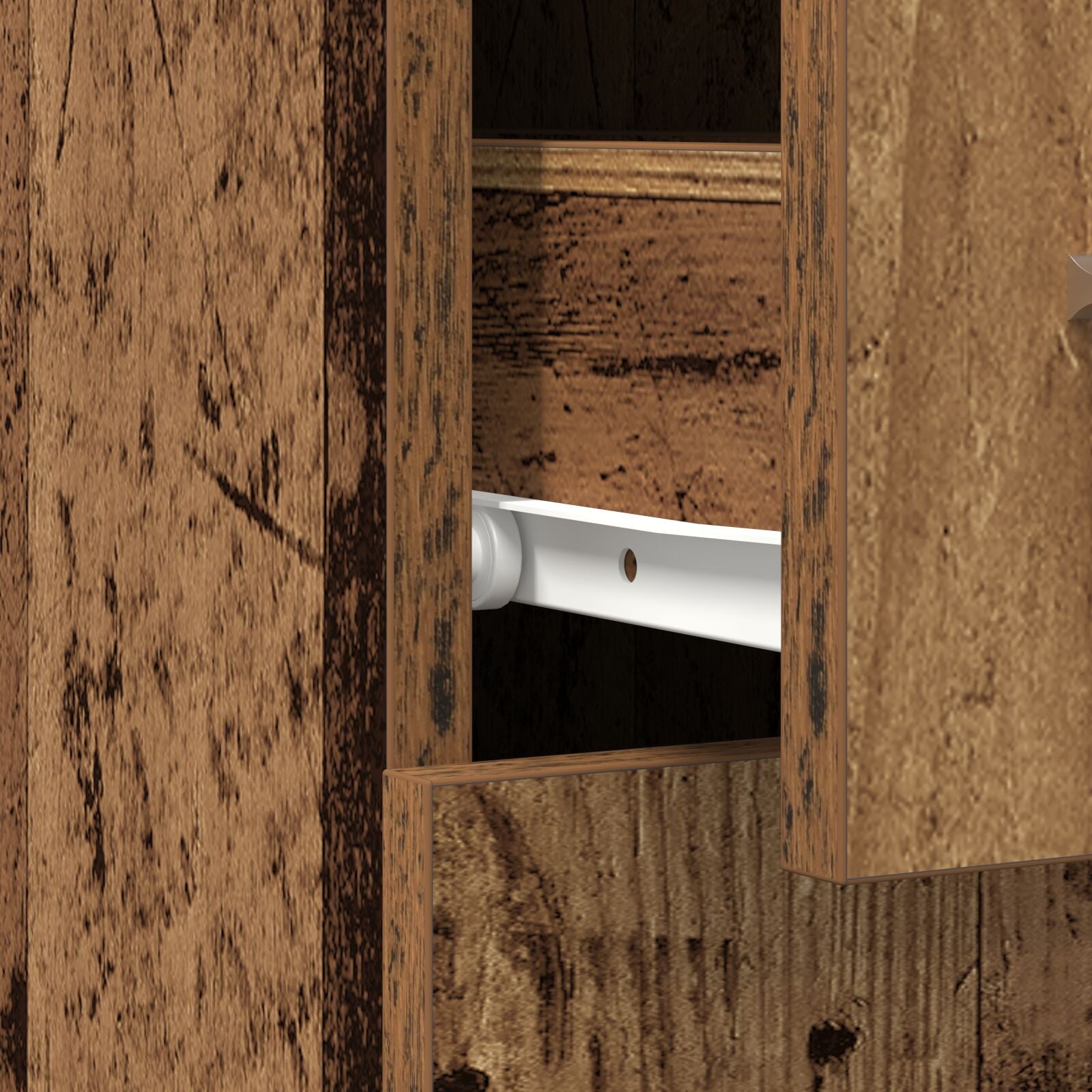 Apotekerskap Gammelt tre 20 x 45.5 x 60 cm Konstruert tre
