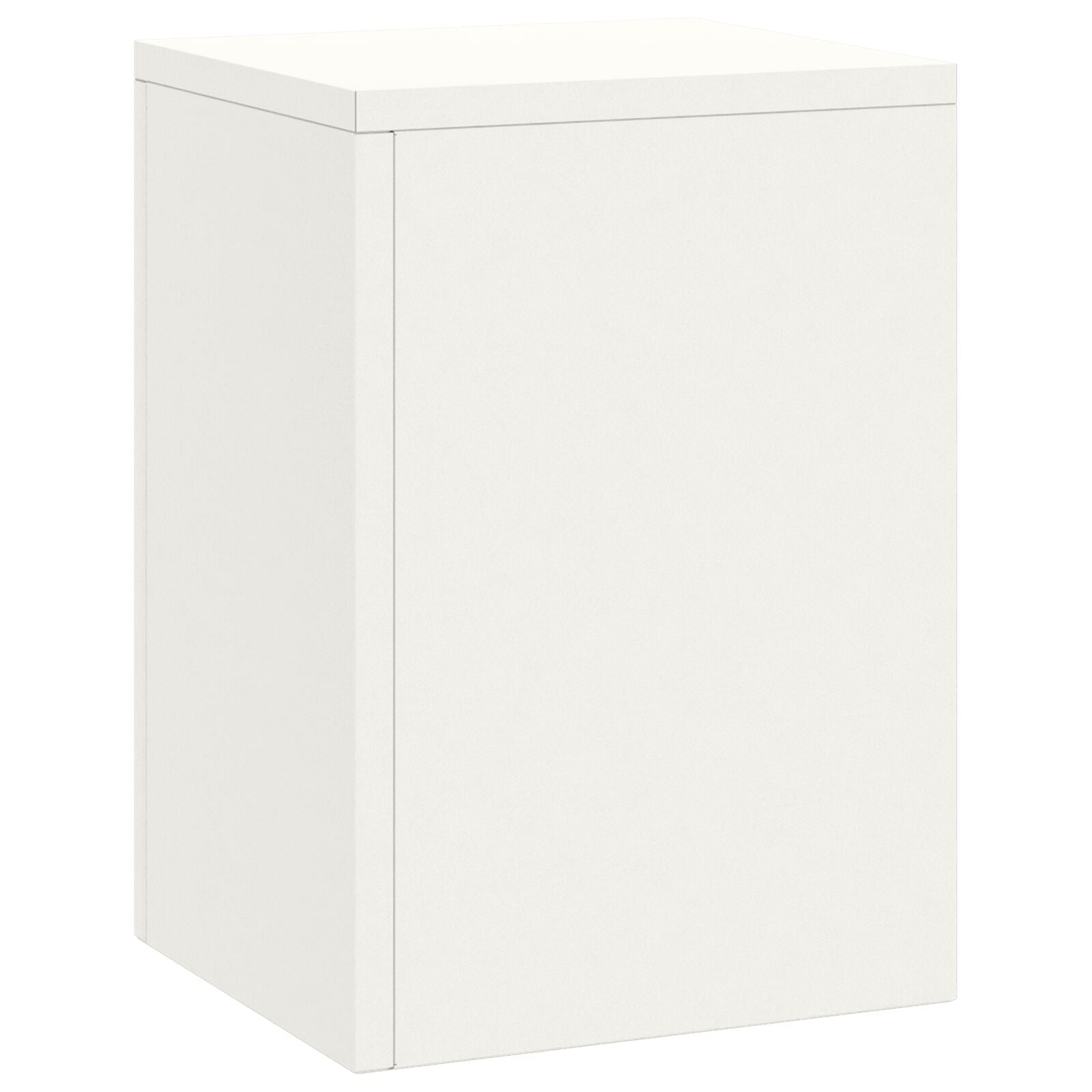 Plantestander 3 pcs Hvit 24 x 24 x 75 cm Stål