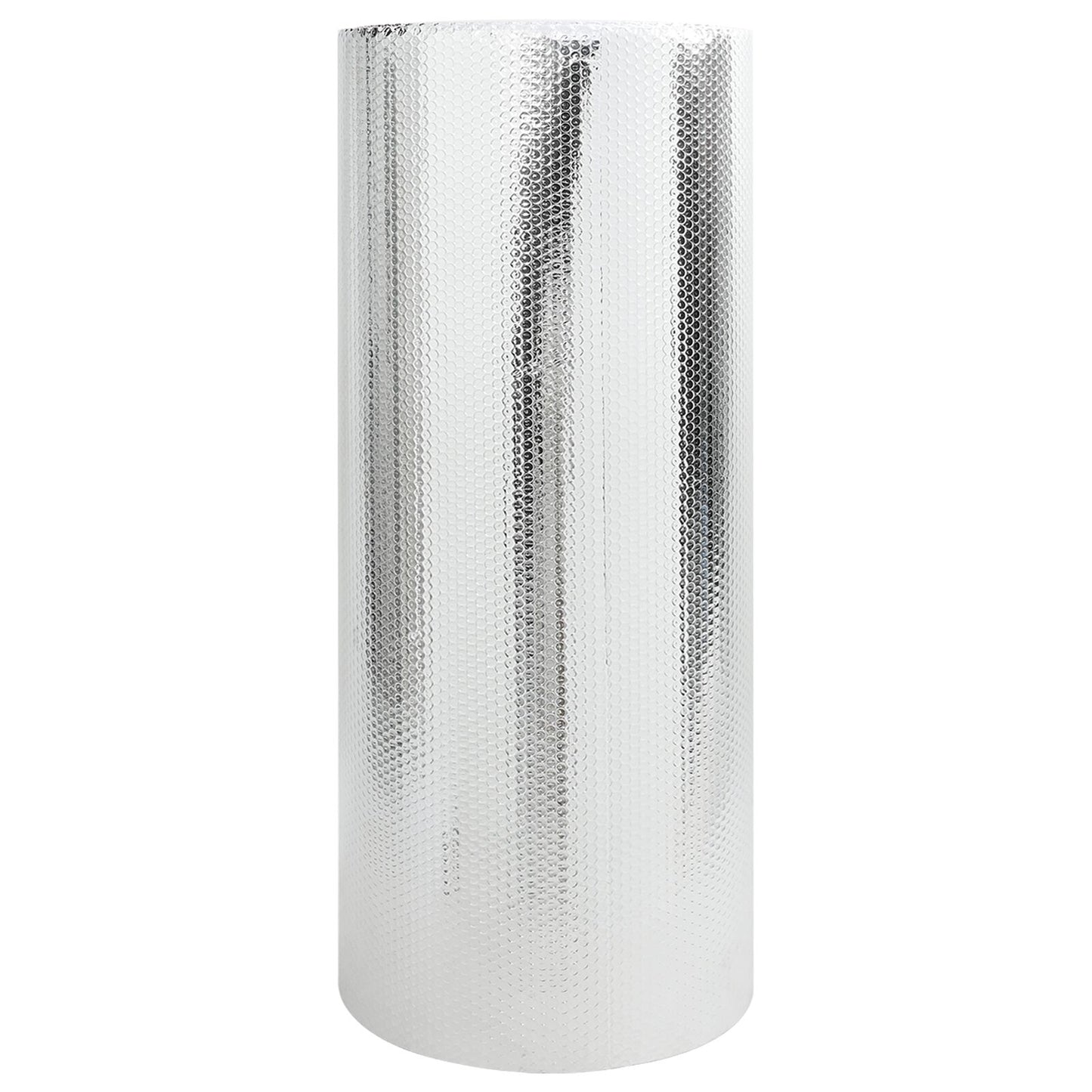 Varmereflektor for radiator sølv 30 x 1 m Polyethylen