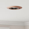 Lamper Sett med 6 Kobber 9 cm Innfelte taklamper Runde