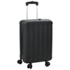 Koffert med lås Svart 43 x 27 x 66 cm ABS-plast
