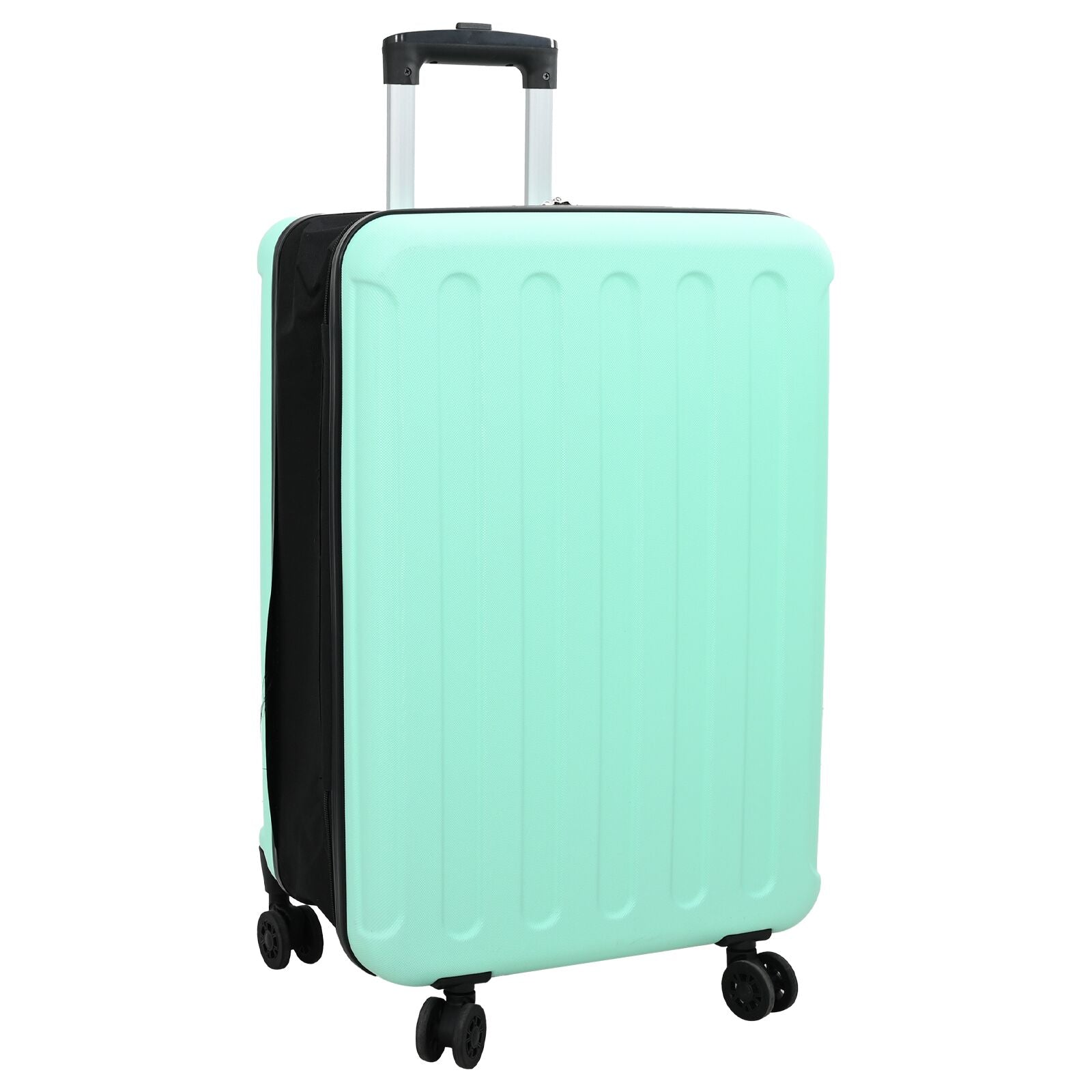 Koffert med lås Mintgrønn 43 x 27 x 66 cm ABS-plast