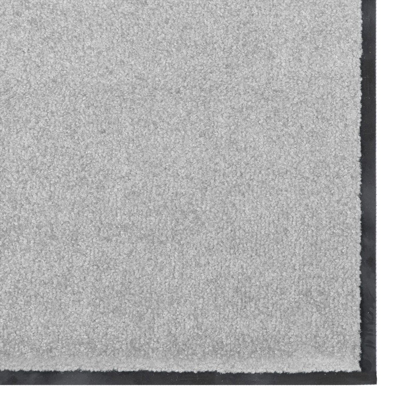 Dørmatte Grå og svart 120 x 250 cm 100% Polyamid