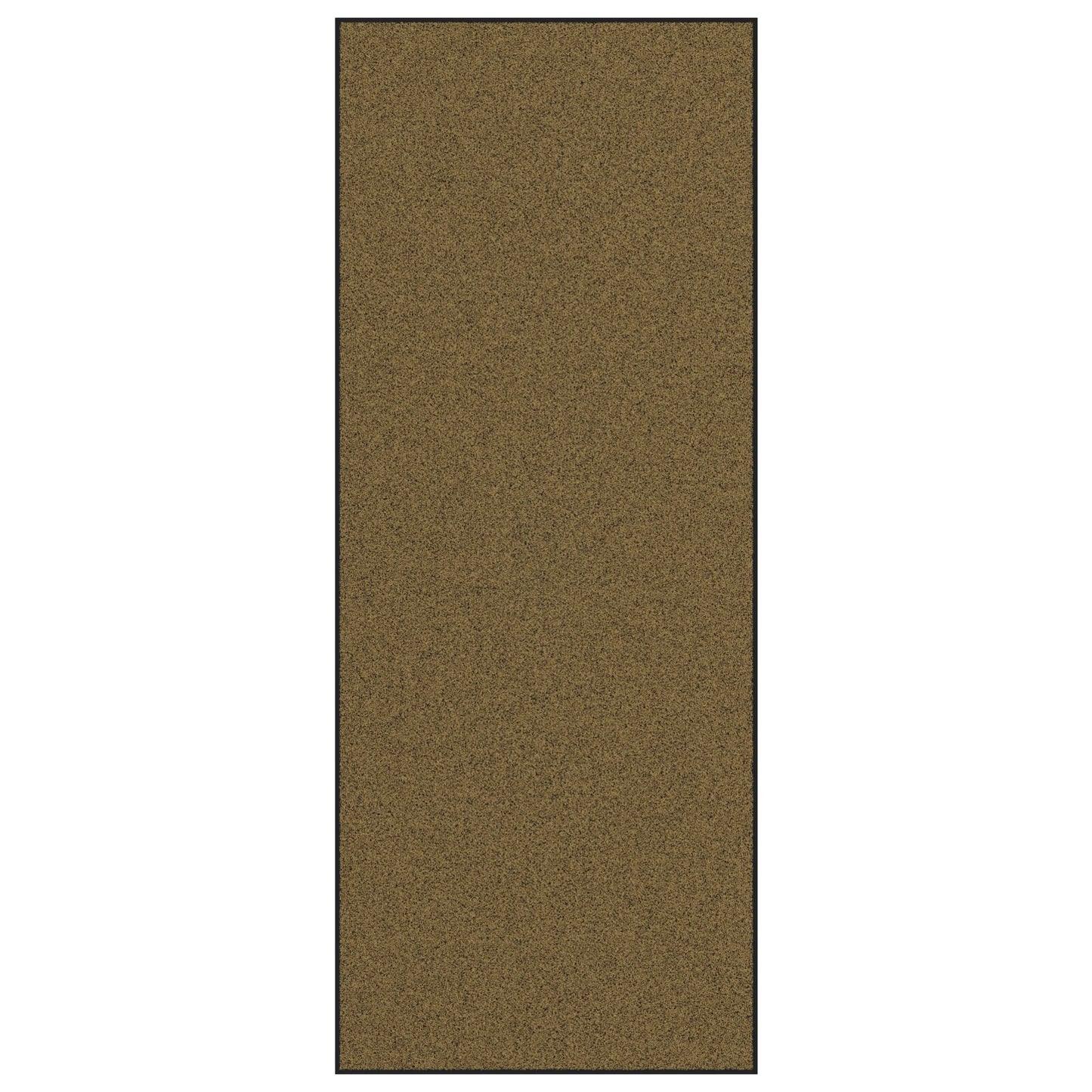 Dørmatte Annet Brun og svart 120 x 300 cm Polyamid og PVC