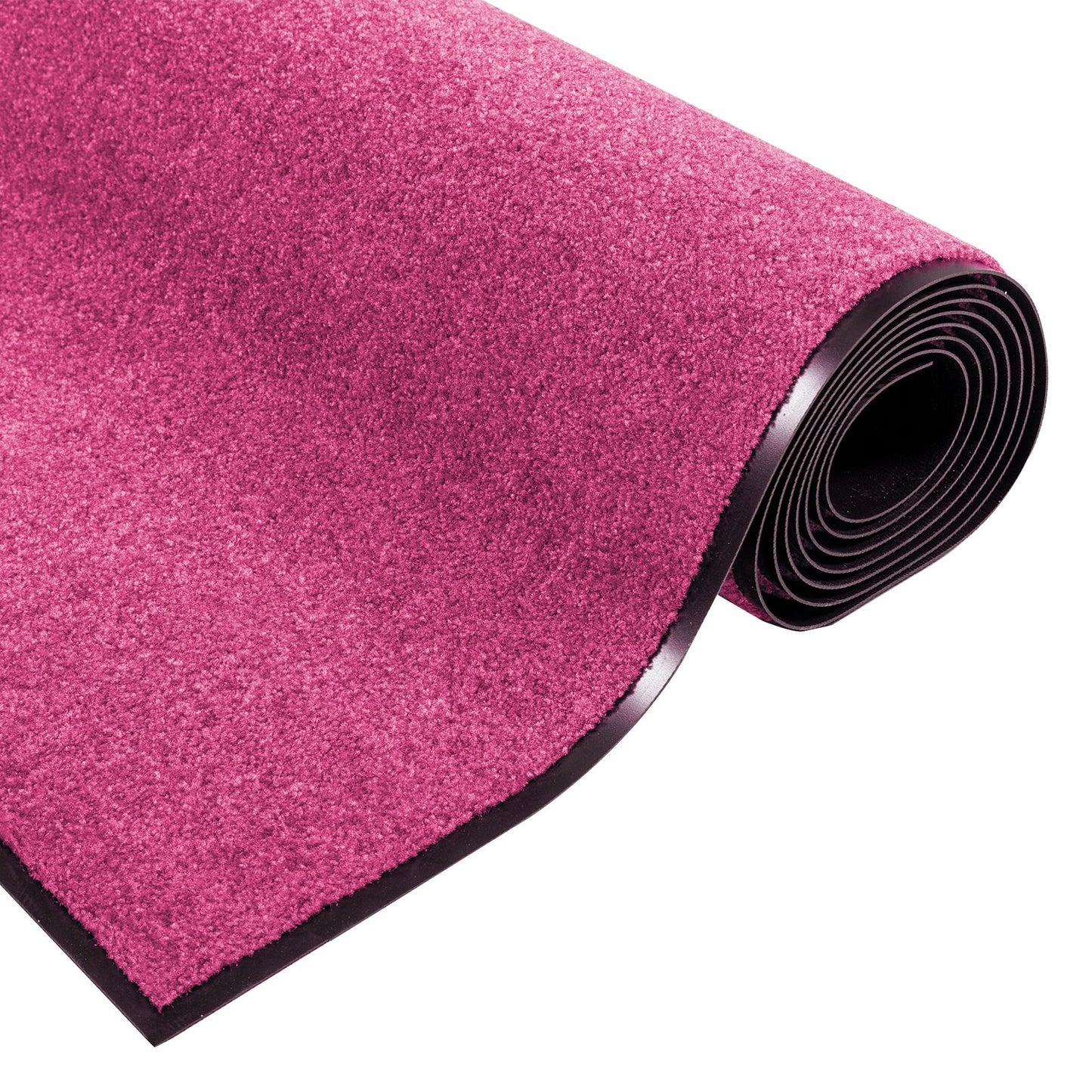 Dørmatte Rosa og svart 120 x 250 cm 100% Polyamid