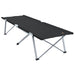 Sammenleggbar camping seng Svart 194 x 62,5 x 42,5 cm