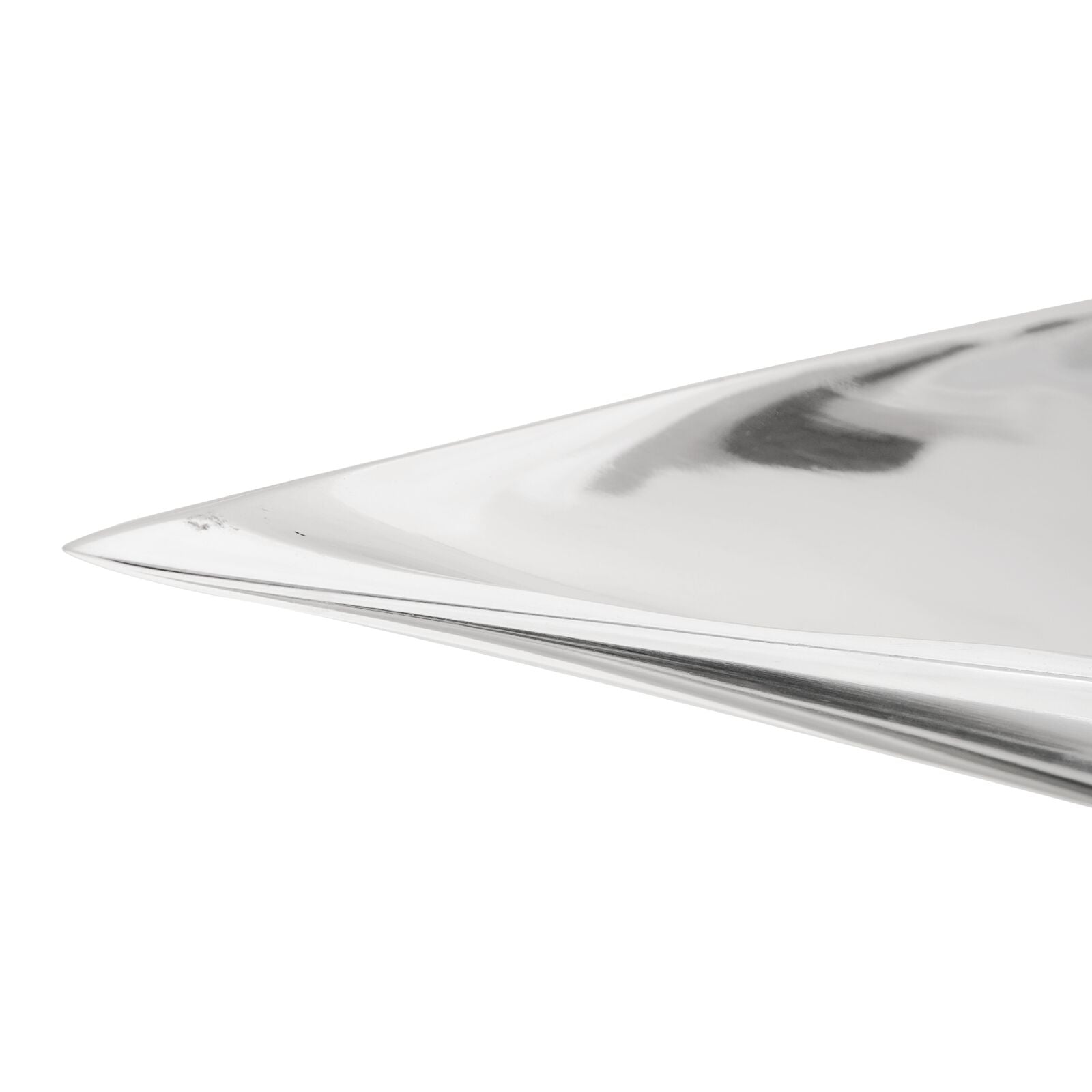 Fruktkurv Sølv 60x15x8 cm Aluminium
