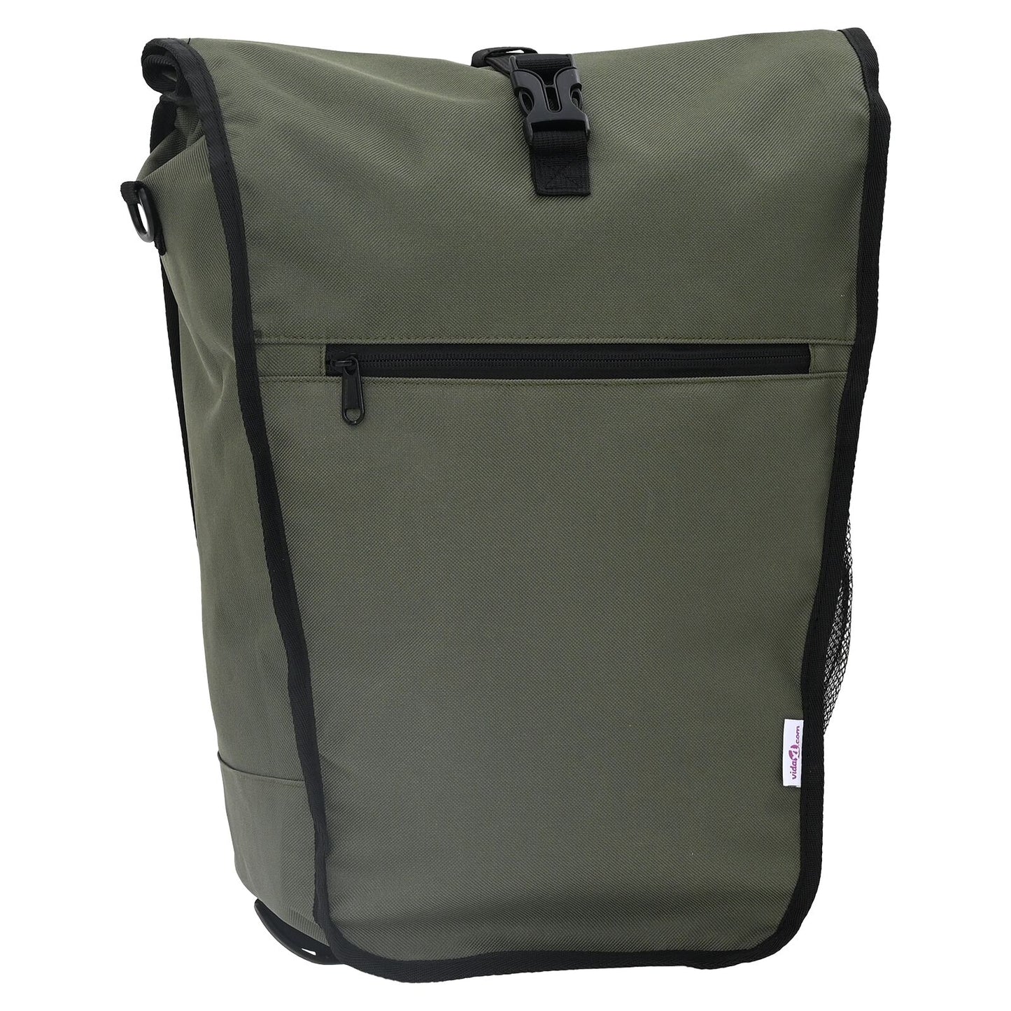 Sykkelveske Olivengrønn 34 x 16 x 59 cm Polyester