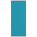 Dørmatte Cyan og svart 120 x 300 cm 100% Polyamid