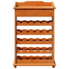 Vinreol 90x60x30 cm Solid furu