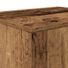Lagermøbel Gamle tre 127x41x40 cm Ingeniørtre