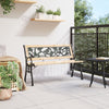 benk Brun 116 x 54 x 73cm tre