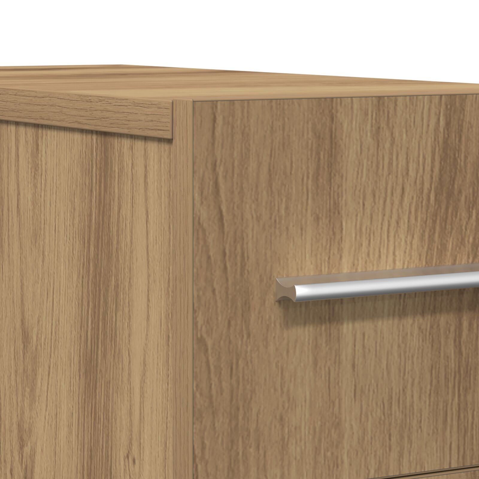 Apotekerskap artisan eik 20 x 45.5 x 60 cm Konstruert tre