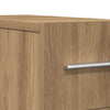 Apotekerskap artisan eik 20 x 45.5 x 60 cm Konstruert tre