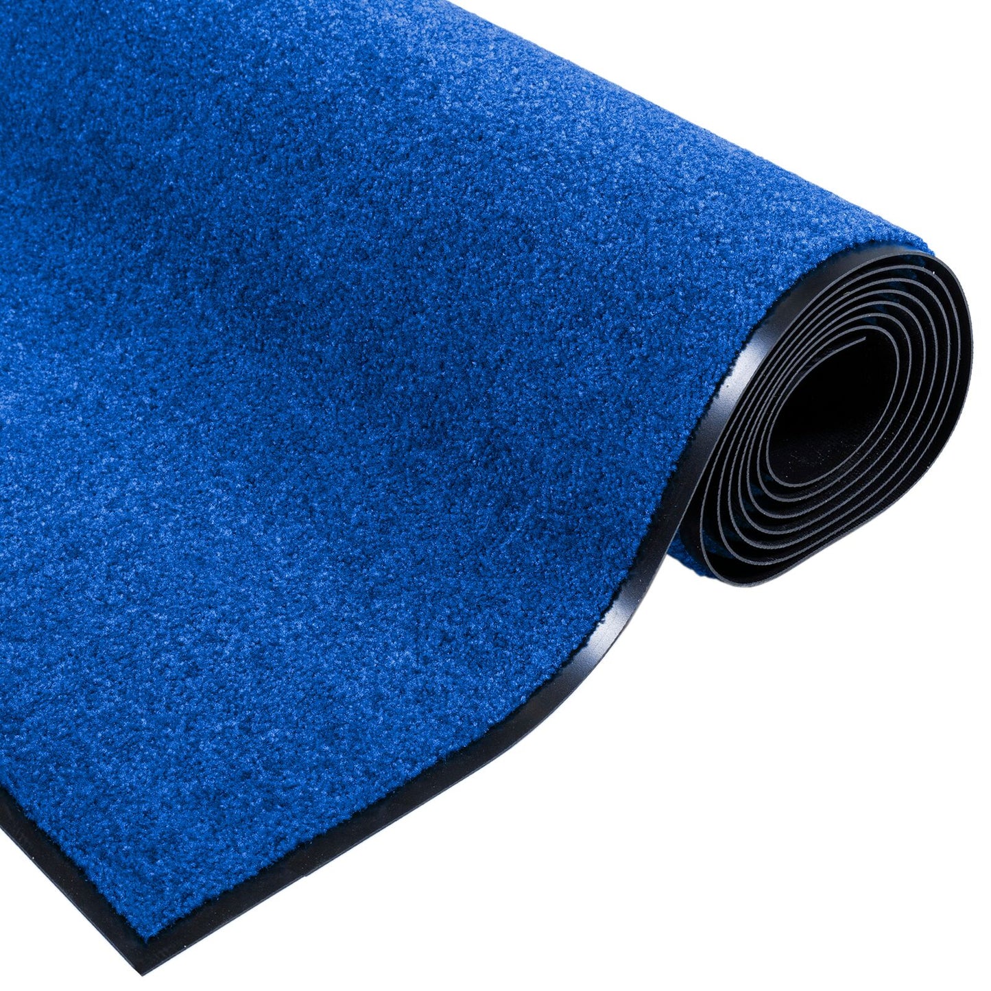 Dørmatte Blå og svart 120 x 250 cm 100% Polyamid
