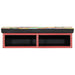 TV-skap med hylle Flerfarget 80 x 30 x 22 cm Konstruert tre