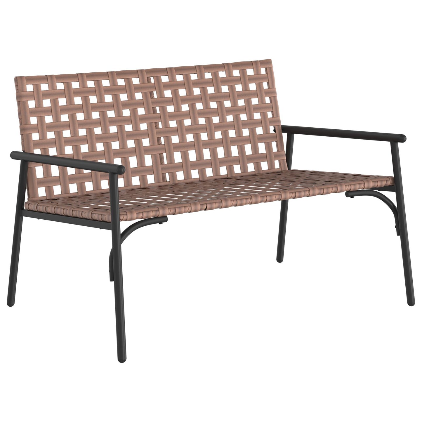 Hage Stol Brun 110,5 x 79 x 75,5 cm polyrotting